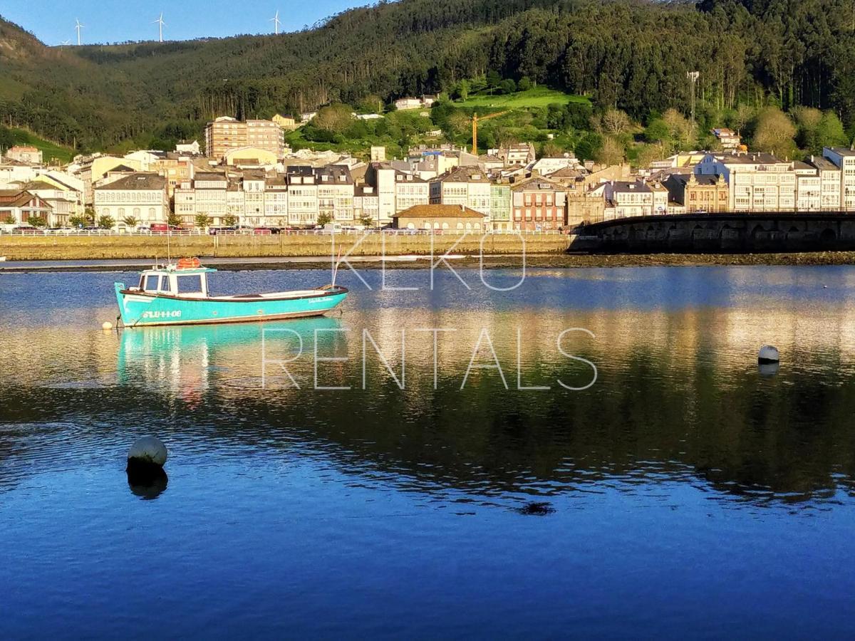 Apartament Ria De Viveiro 2 San Pedro de Viveiro Zewnętrze zdjęcie