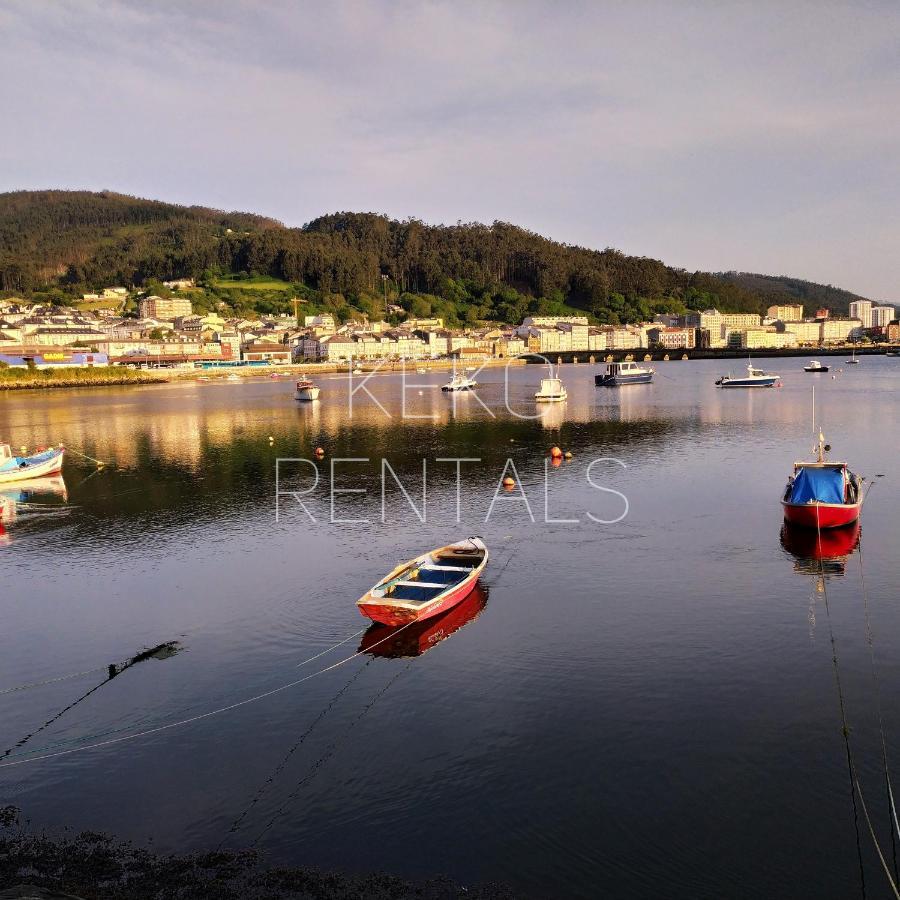 Apartament Ria De Viveiro 2 San Pedro de Viveiro Zewnętrze zdjęcie